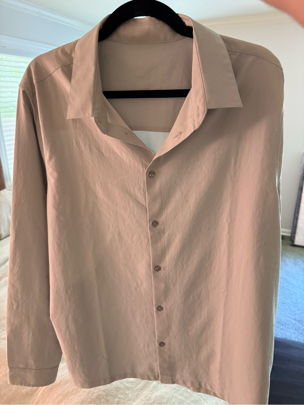 Vuori Men's Bridge long sleeve xl